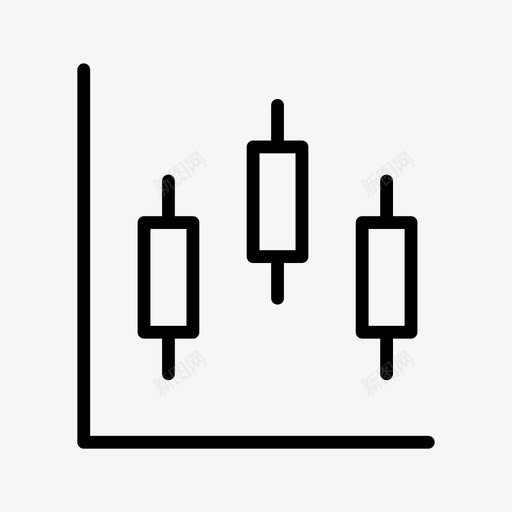 烛光图市场股票图标svg_新图网 https://ixintu.com 市场 烛光 股票