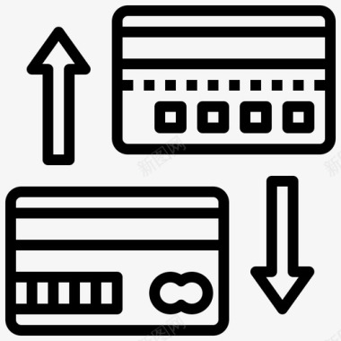 信用卡货币106直拨图标图标