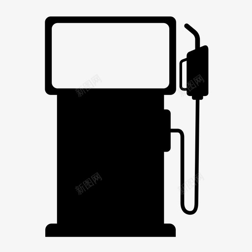 汽油泵加油泵加油机图标svg_新图网 https://ixintu.com 加油 加油机 气泵 汽油 油泵