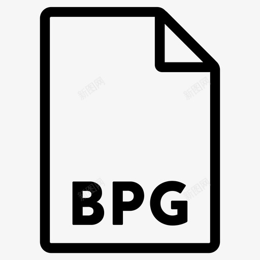 格式文件格式bpg图标svg_新图网 https://ixintu.com bpg 文件 格式