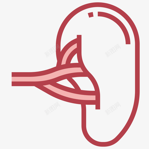 脾脏人体解剖学2其他图标svg_新图网 https://ixintu.com 人体 其他 脾脏 解剖学