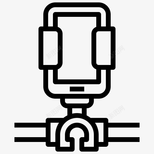 电话33号自行车直线型图标svg_新图网 https://ixintu.com 33号 电话 直线 线型 自行车