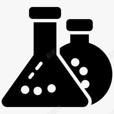 化学制品化学实验室实验室图标图标