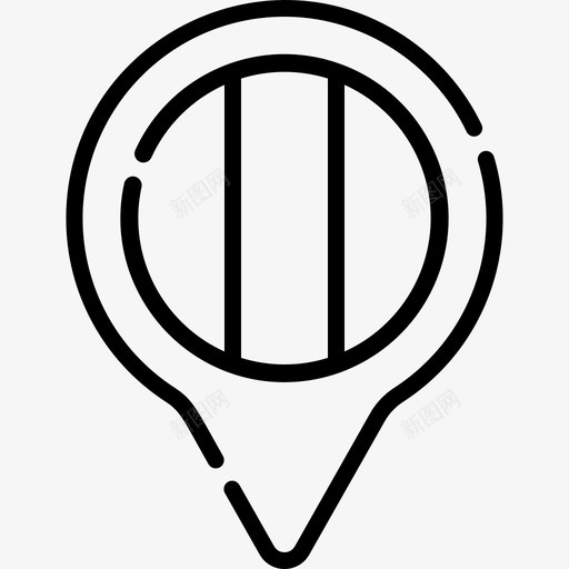 位置秘鲁9直线图标svg_新图网 https://ixintu.com 位置 直线 秘鲁