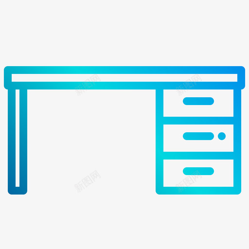 办公桌家用设备14直线坡度图标svg_新图网 https://ixintu.com 办公桌 坡度 家用 直线 设备