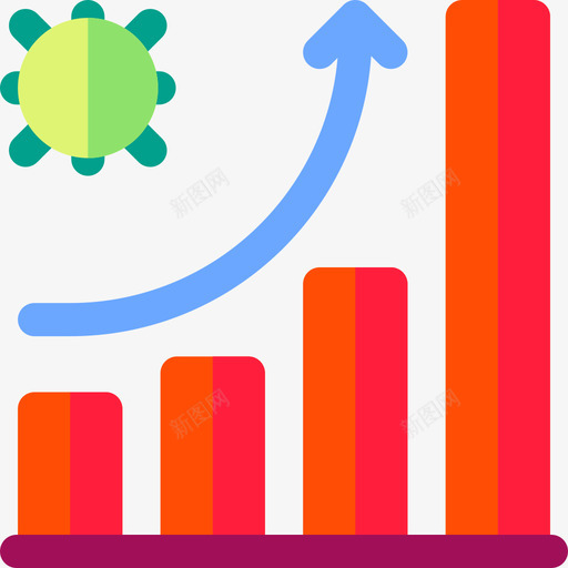 病毒传播图2平面图图标svg_新图网 https://ixintu.com 传播 平面图 病毒