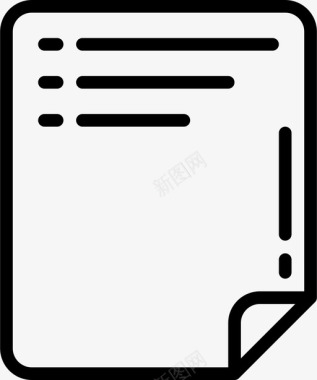文件文件和文件夹操作2线性图标图标