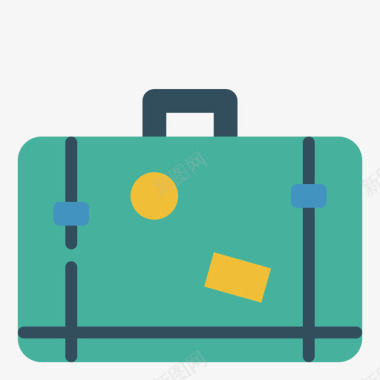 行李旅行254平的图标图标