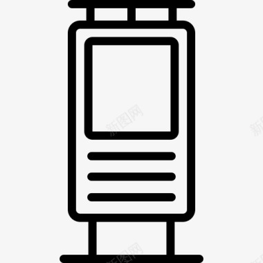 广告投放广告牌招牌图标图标