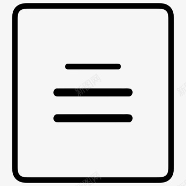 菜单文档文件图标图标