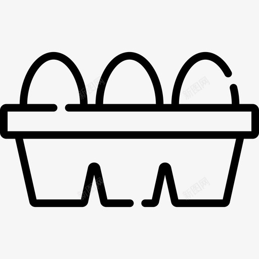 鸡蛋零售价51直系图标svg_新图网 https://ixintu.com 直系 零售价 鸡蛋