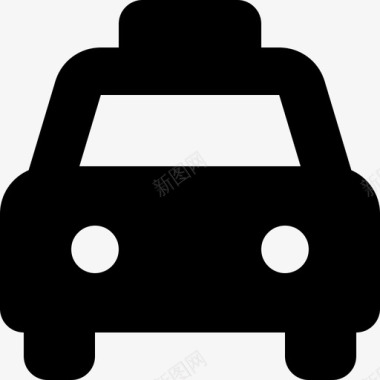 出租车交通工具和车辆1填充图标图标