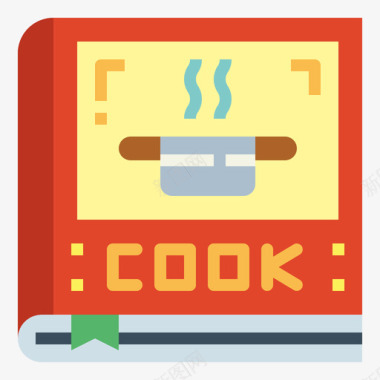 食谱书烹饪87平装图标图标
