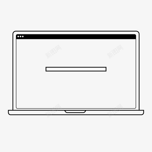桌面搜索谷歌笔记本电脑图标svg_新图网 https://ixintu.com 屏幕 搜索 桌面 电脑 笔记本 网络 谷歌