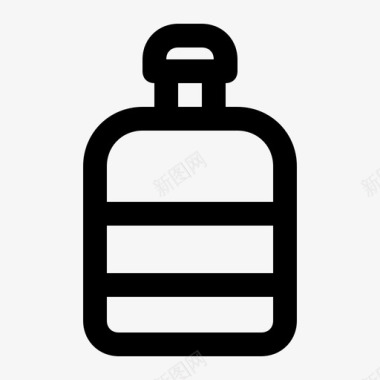 采购产品瓶子野营装备库存图标图标