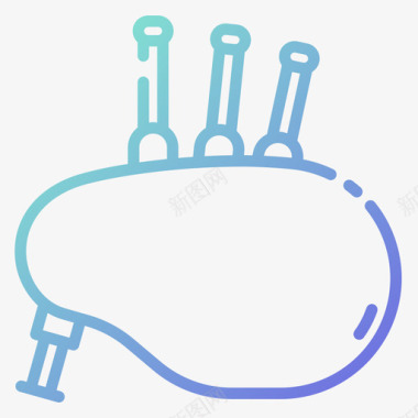 风笛乐器15坡度图标图标