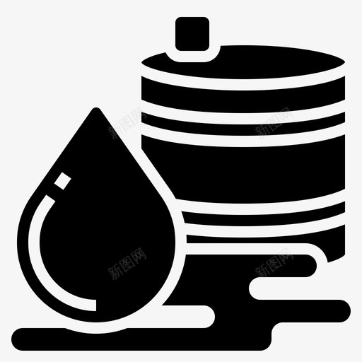 石油石油工业12雕文图标svg_新图网 https://ixintu.com 石油 石油工业 雕文