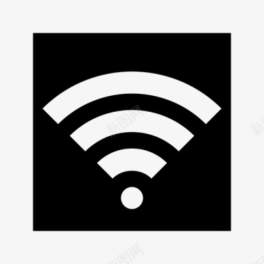 wifi连接保真度图标图标