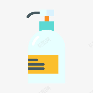 55浴室洗发水图标图标