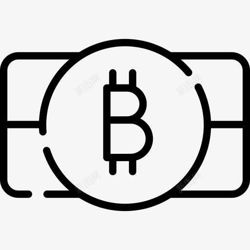 现金区块链56线性图标svg_新图网 https://ixintu.com 区块 现金 线性