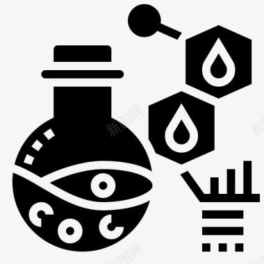 石油石油工业12雕文图标图标