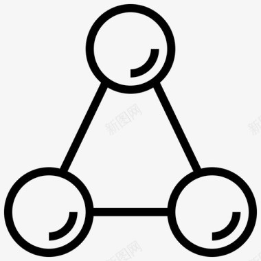 三维建模形图标图标