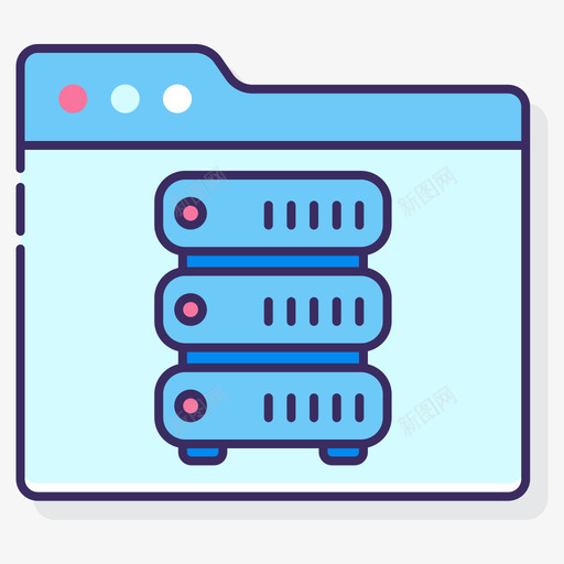 数据计算机编程图标线颜色svg_新图网 https://ixintu.com 图标 数据 编程 计算机 颜色