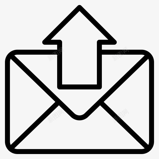 发送internet和浏览器1线性图标svg_新图网 https://ixintu.com internet 发送 浏览器 线性