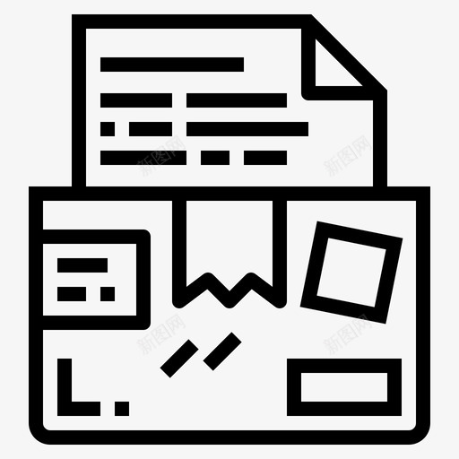 档案盒子数据存储图标svg_新图网 https://ixintu.com 存储 数据 文件 档案 盒子