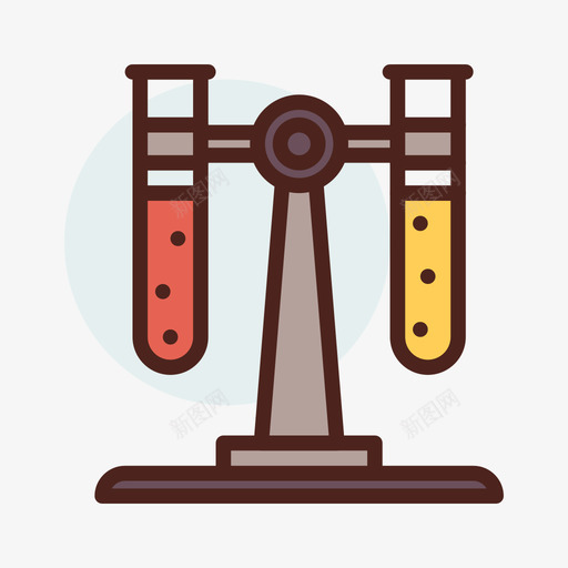 相等生物化学19线性颜色图标svg_新图网 https://ixintu.com 生物化学 相等 线性 颜色