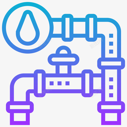 管道石油工业11坡度图标svg_新图网 https://ixintu.com 坡度 石油工业 管道