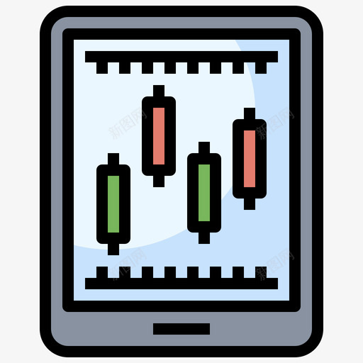 分析股票投资4线性颜色图标svg_新图网 https://ixintu.com 分析 线性 股票投资 颜色