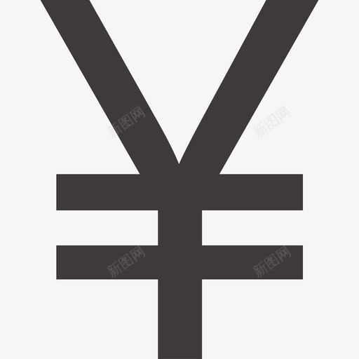 CNY Sign iconsvg_新图网 https://ixintu.com CNY Sign icon