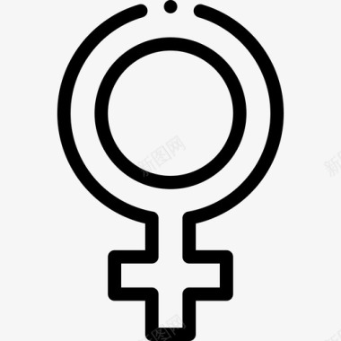 女性女性主义35岁直系图标图标