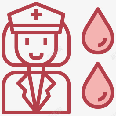 护士献血48人其他图标图标