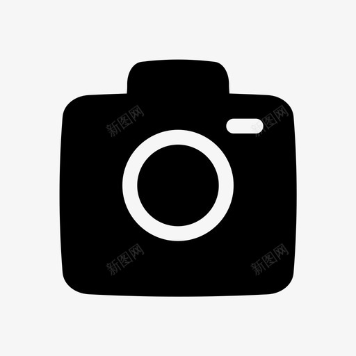 相机设备无镜图标svg_新图网 https://ixintu.com glyphsolid 口袋 图标 无镜 流行 相机 设备