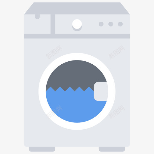 洗衣机装置44平板图标svg_新图网 https://ixintu.com 平板 洗衣机 装置