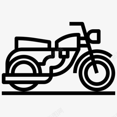 摩托车皇家战斗4直线型图标图标