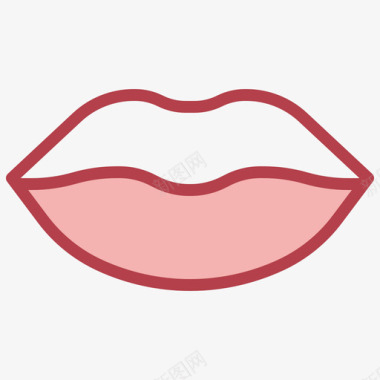 嘴唇人体解剖学2其他图标图标