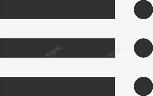 隐藏列表iconsvg_新图网 https://ixintu.com 隐藏列表icon