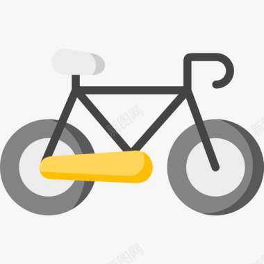自行车运输167平板图标图标