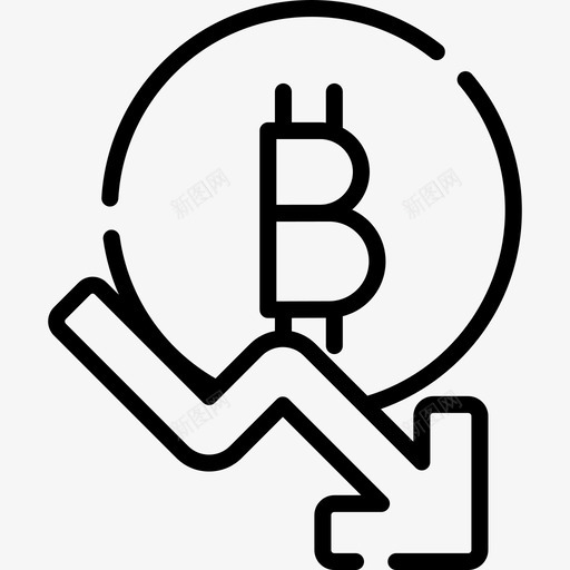 减少区块链56线性图标svg_新图网 https://ixintu.com 减少 区块 线性