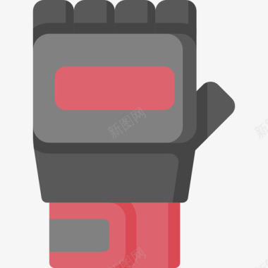 手套极限运动30扁平图标图标
