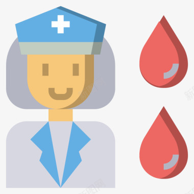 护士献血51公寓图标图标