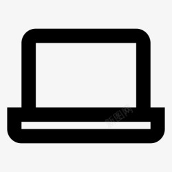 图形用户界面工具笔记本电脑小工具图形用户界面图标高清图片