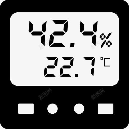 管廊图标_温湿度检测仪svg_新图网 https://ixintu.com 管廊图标_温湿度检测仪