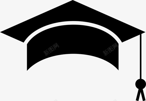 学生帽帽子教育图标svg_新图网 https://ixintu.com 大学 学生 帽子 教育 研究生