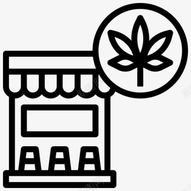 商店大麻6直系图标图标