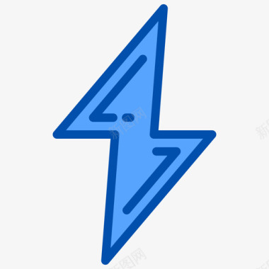 博尔特摇滚音乐3蓝色图标图标