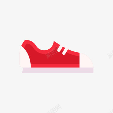 运动鞋滑板22平底鞋图标图标
